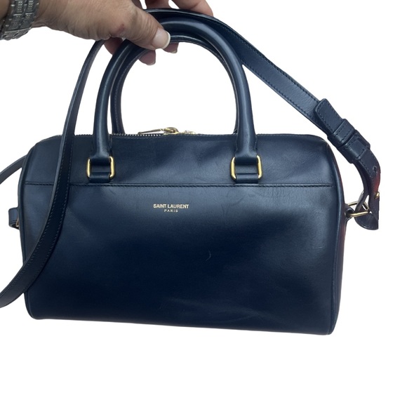 Saint Laurent Black Leather Women's Bag - Picture 11 of 16